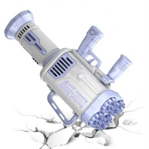 Bazooka Bubble Machine Gatling Children's 44 Holes