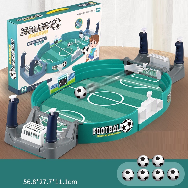 Puzzle Interactive Children's Tabletop Football Toy Game - Image 6