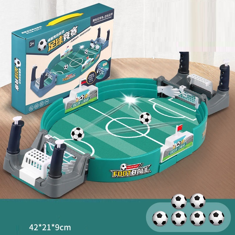Puzzle Interactive Children's Tabletop Football Toy Game - Image 5