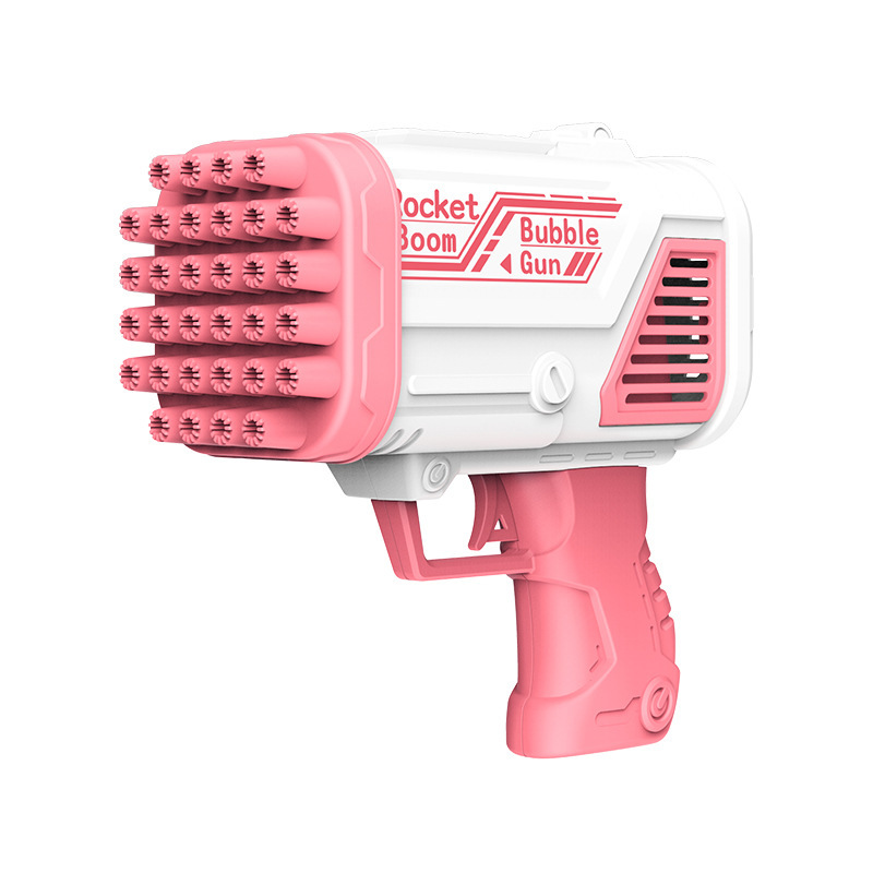 32-hole Bubble Machine Children's Handheld Plus Toys - Image 7