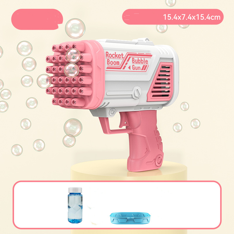 32-hole Bubble Machine Children's Handheld Plus Toys - Image 2