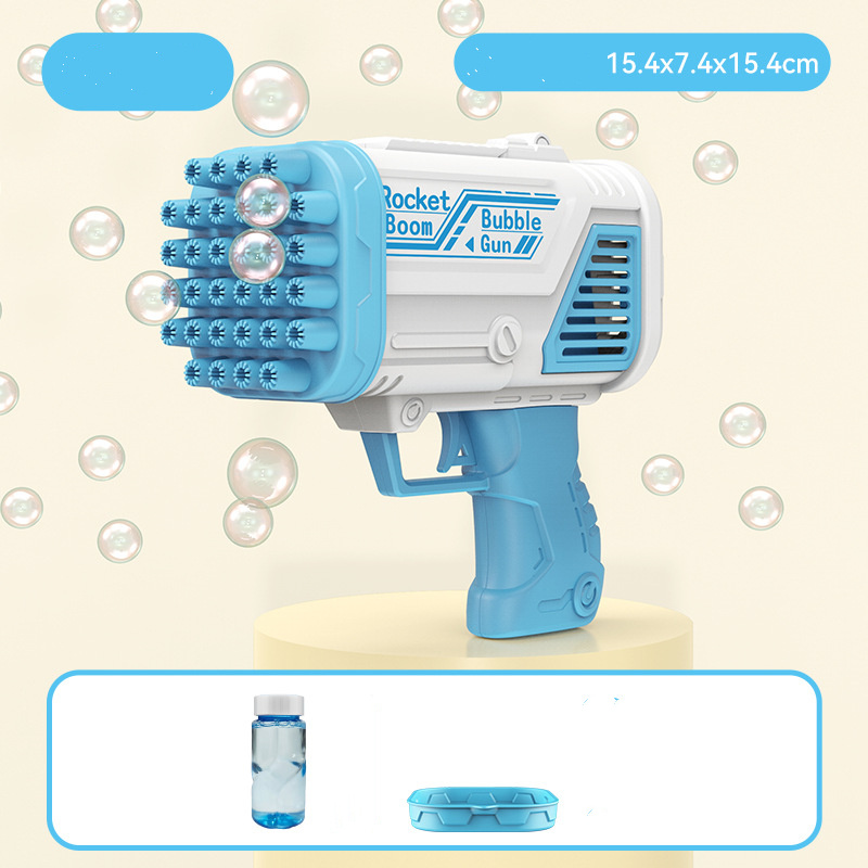 32-hole Bubble Machine Children's Handheld Plus Toys - Image 9