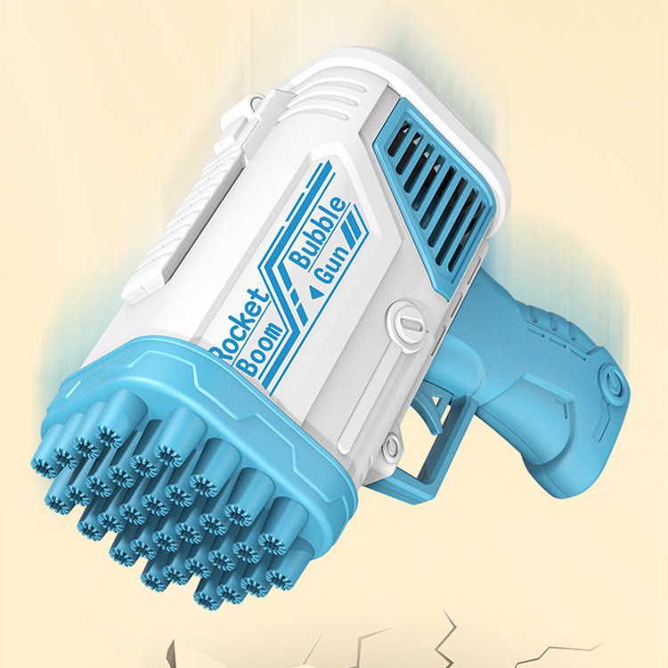 32-hole Bubble Machine Children's Handheld Plus Toys - Image 6