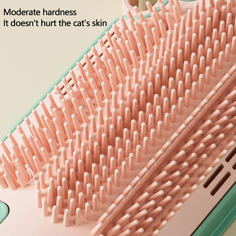 New Ice Cream Shape Cat Rubbing Itch Artifacts Corner Hair Rubbers Cat Self Hi Toys Mint Ball Feather Pet Cat Toys Pet Supplies - Image 8