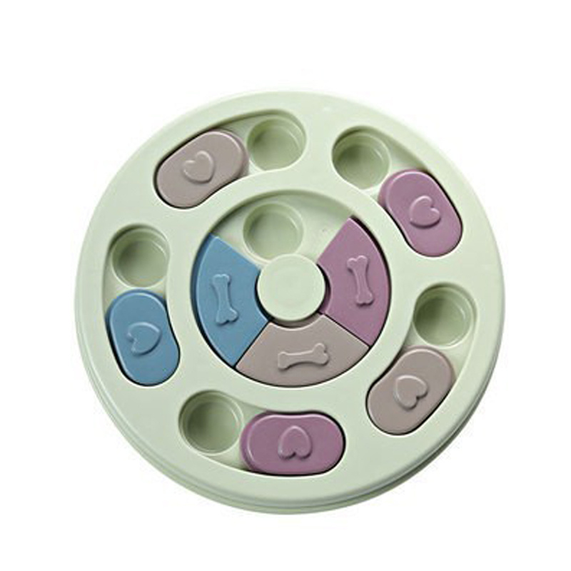 Dog Puzzle Toys Dogs Food Puzzle Feeder Toys For IQ Training Mental Enrichment Dog Treat Puzzle - Image 3