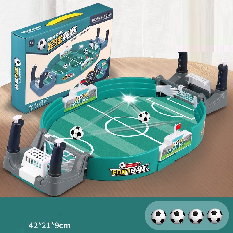 Puzzle Interactive Children's Tabletop Football Toy Game - Image 8