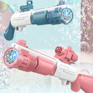 Electric Bubble Gun Children's Automatic Bubble Gatling Outdoor Toy